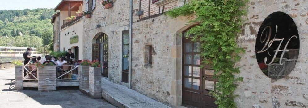 Le Victor Hugo - Hotel Et Restaurant - Logis Hotels Saint-Cere Exterior foto